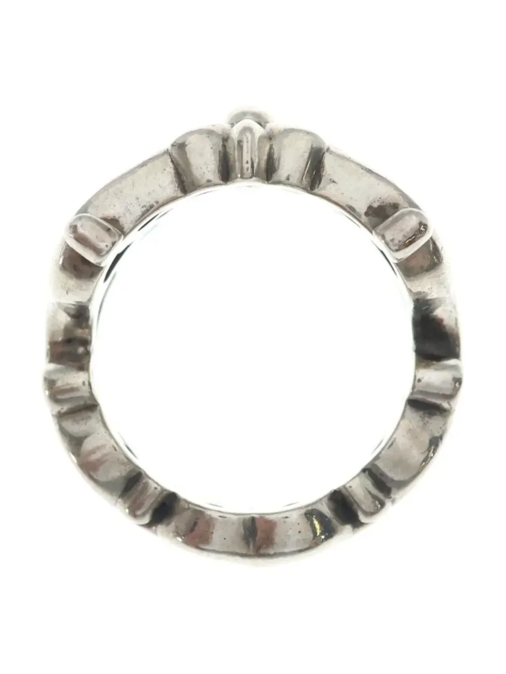 Chrome Hearts Rng Wrap Butterfly Ring Silver